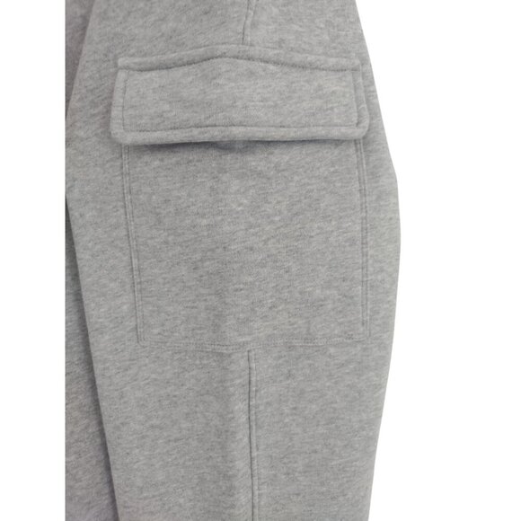 All In Motion Unisex Heather Gray Cargo Jogger Pants Size S. NWT - Picture 4 of 7